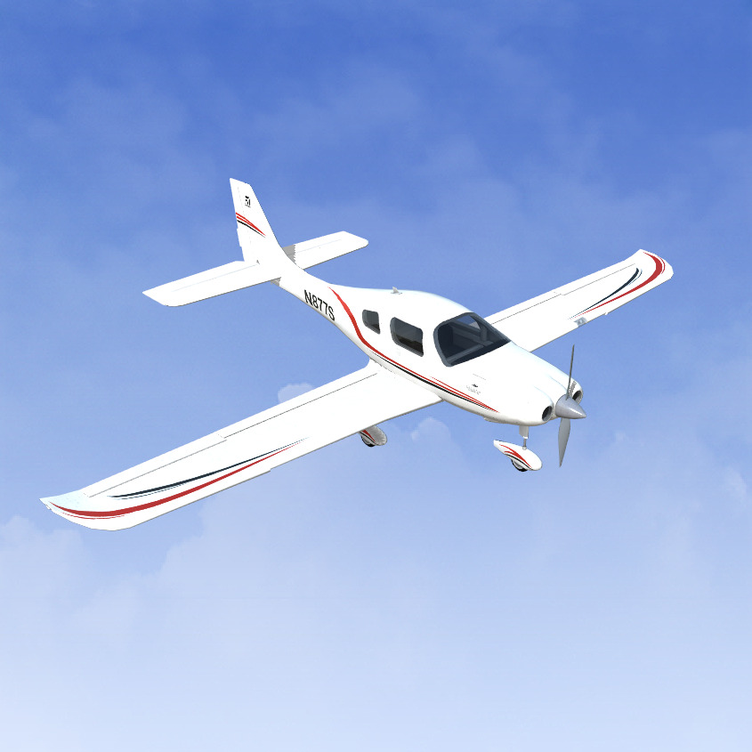 FlyZone Cessna 350 Corvalis EP